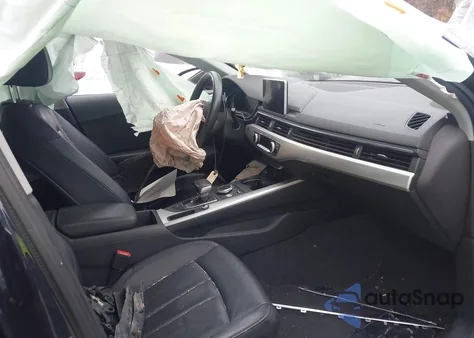 2018 Audi A4 2.0T Ultra Premium/Tech Premium из США, поврежденный, VIN WAUKMAF41JA219278